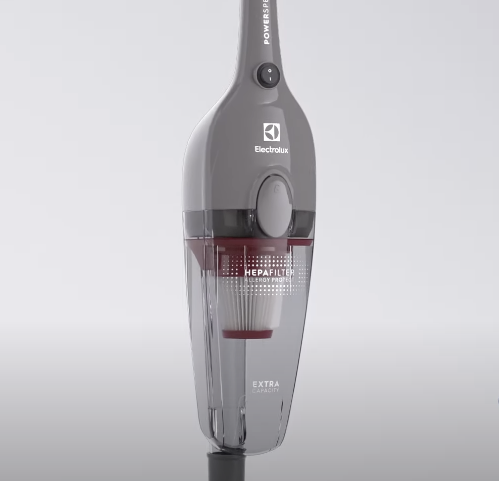 Aspirador de pó Vertical Electrolux PowerSpeed Ultra STK15