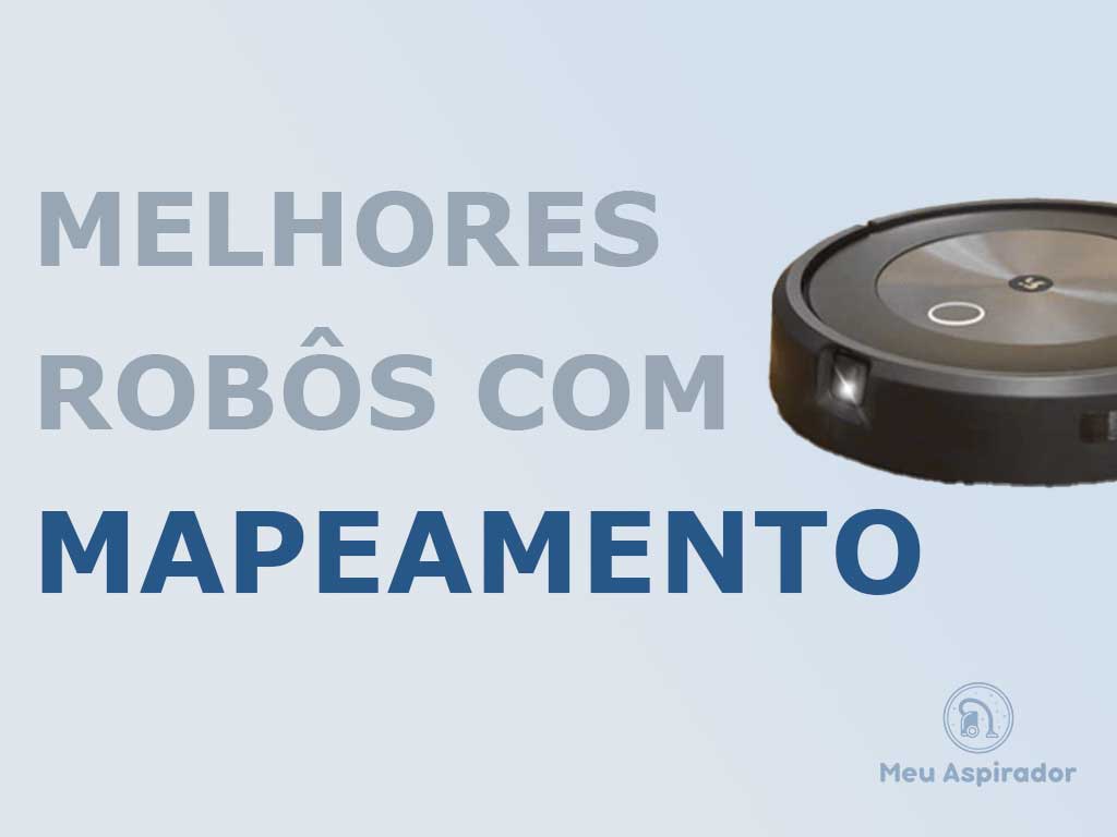 Robô aspirador com mapeamento